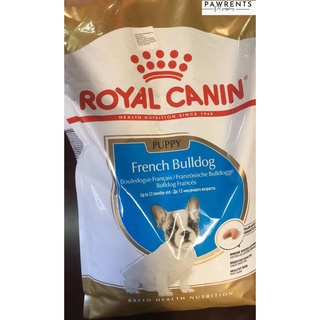 Royal Canin French Bulldog Puppy Dry Dog Food (3kg)