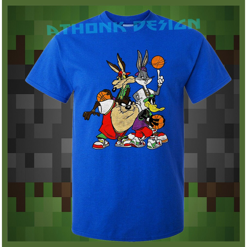 jordan space jam shirt