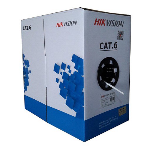 HIKVISION CAT6 UTP CABLE 305M | Shopee 