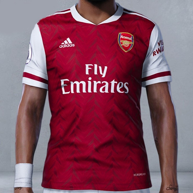 red arsenal jersey