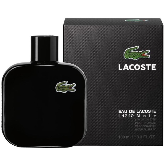 lacoste perfume homme