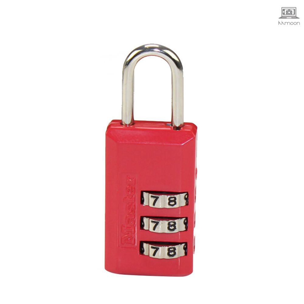 small combination padlock