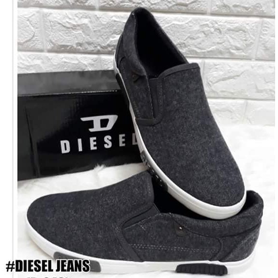 diesel slip on shoes