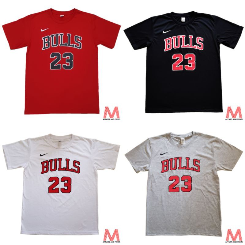 Chicago Bulls #23 Michael Jordan NBA T 