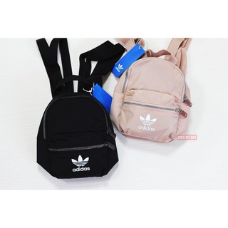 adidas Originals Mini Backpack after ED5869 ED5870 black and white rose pink backpack packet 