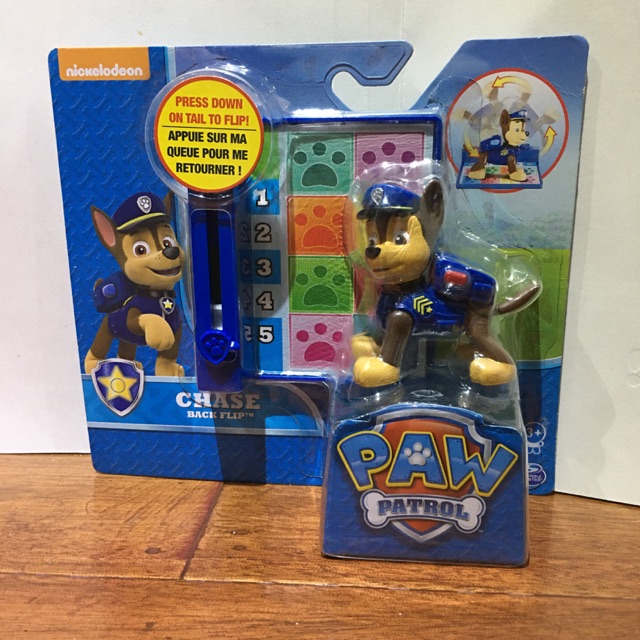 paw patrol backflip