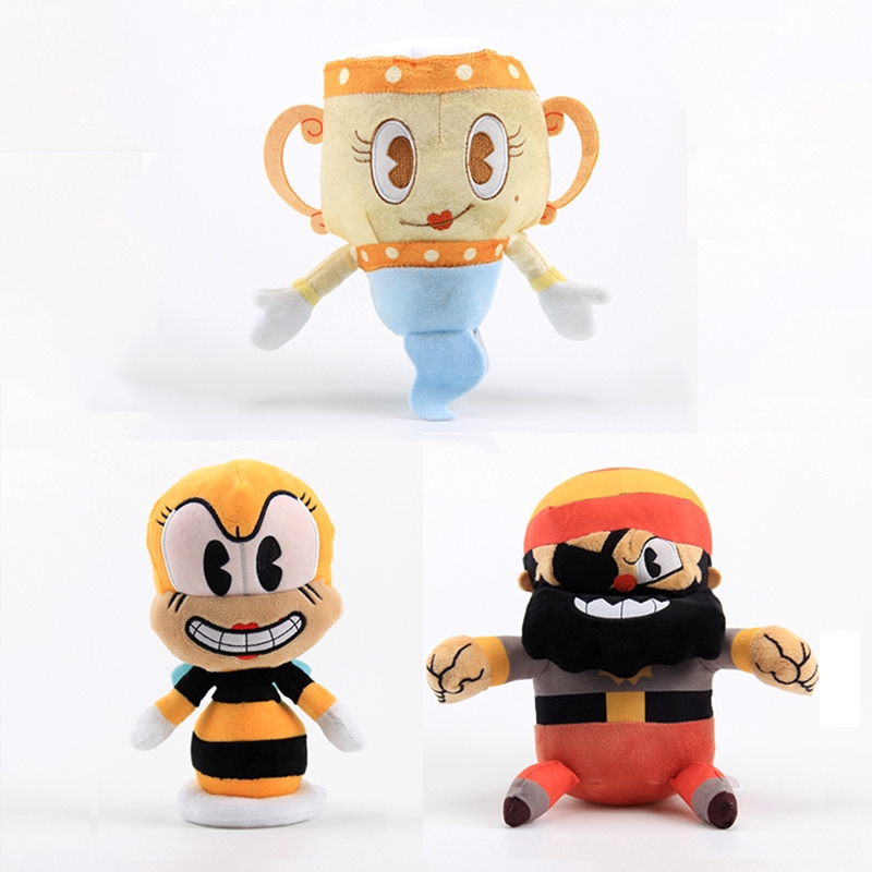 new cuphead plush