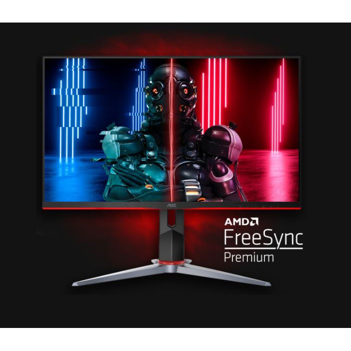 Aoc 24g2 71 24g2 23 8 Ips 144hz With Amd Freesync 3 Side Frameless Adjustable Height Gaming Monitor Shopee Philippines