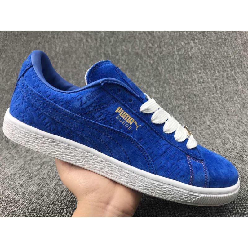 puma shoes blue