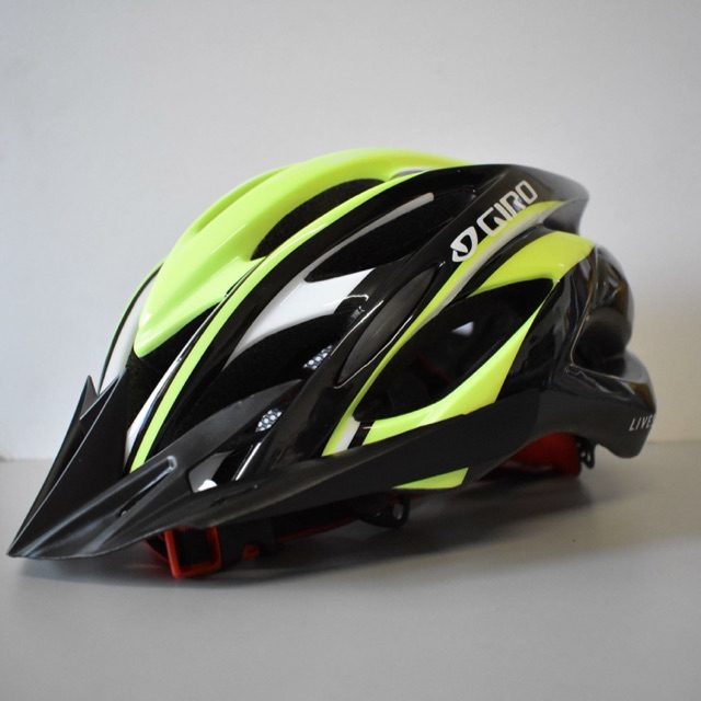 neon bike helmet