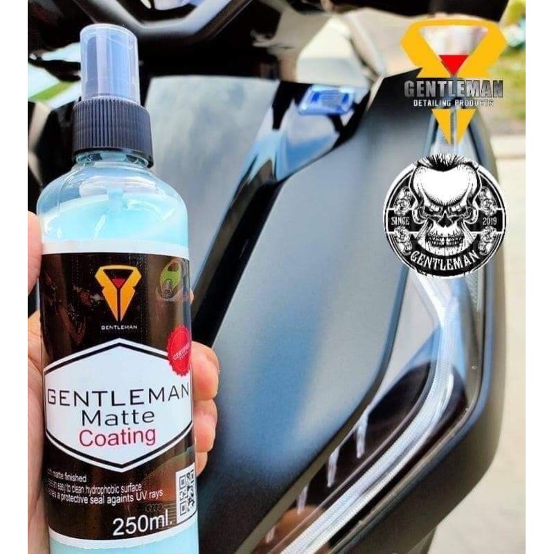 Gentleman solutions detailing spray ceramic coating, matte coating