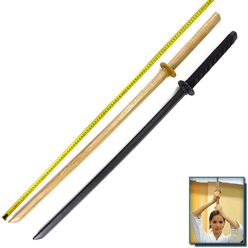 Kendo Wooden Sword (Bokken) For Cosplay And Sports | Shopee Philippines