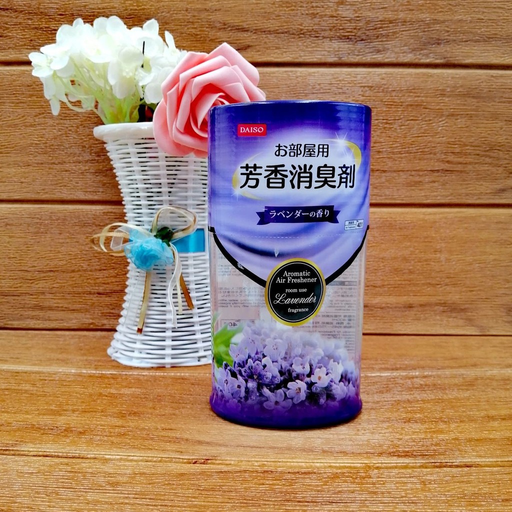 Daiso Aromatic Air Freshener Room Use Lavender Fragrance 400ml C001