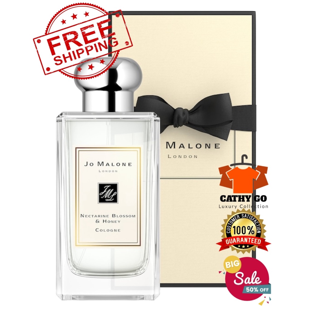 ORIGINAL JO MALONE NECTARINE BLOSSOM & HONEY PERFUME JO MALONE LONDON