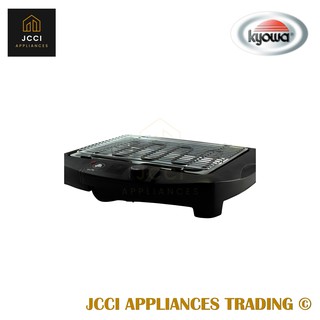 Kyowa Electric Grill -Stainless Steel - Adjustable Temperature - Less Smoke (KW-3709) #5