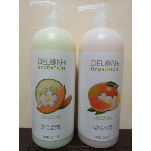 DELON+ HYDRATION BODY WASH, 33.8FL OZ (1 LITRE) Shopee Philippines