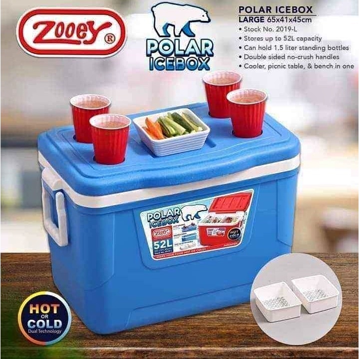 ICEBOX/COOLER POLAR ICEBOX ZOOEY 45LITERS/35LITRES Shopee Philippines