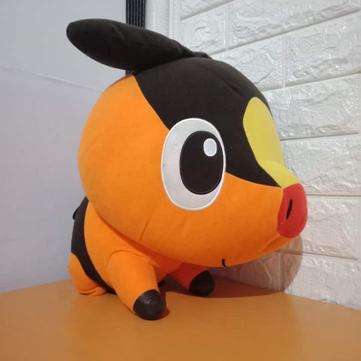 pokemon tepig plush