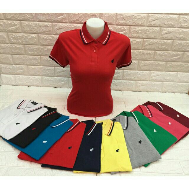 giordano polo shirt ladies