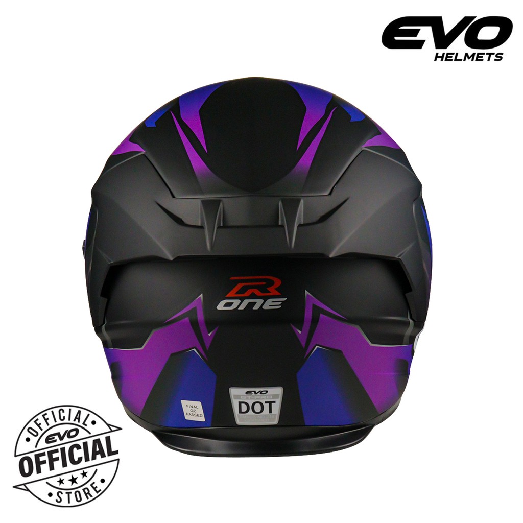 Evo Gt Pro Renegade One Full Face Dual Visor Helmet With Free Clear Lens 3 800
