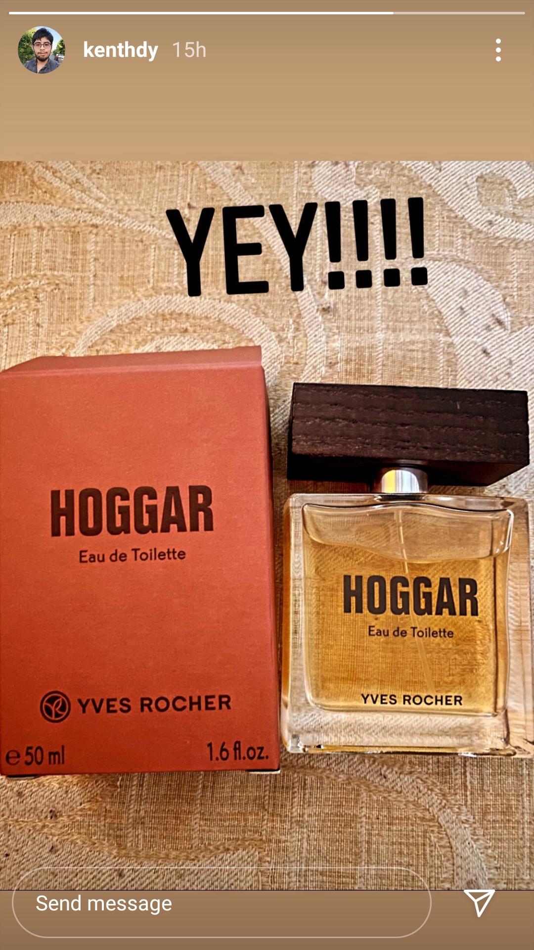 hoggar yves rocher 50ml