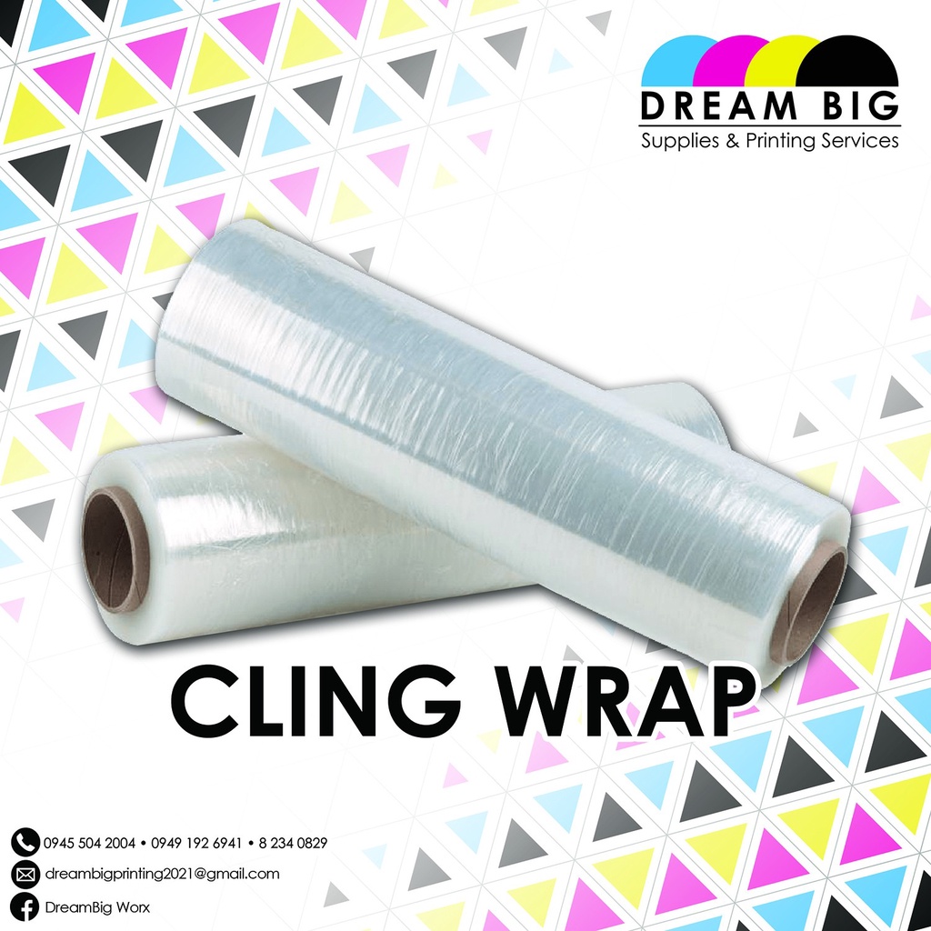 STRETCH FILM/CLING WRAP Shopee Philippines