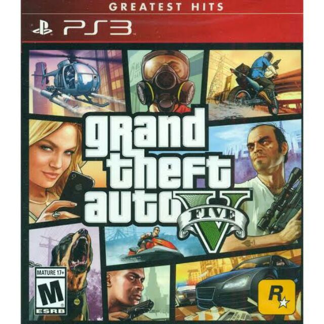 grand theft auto 5 ps3 price