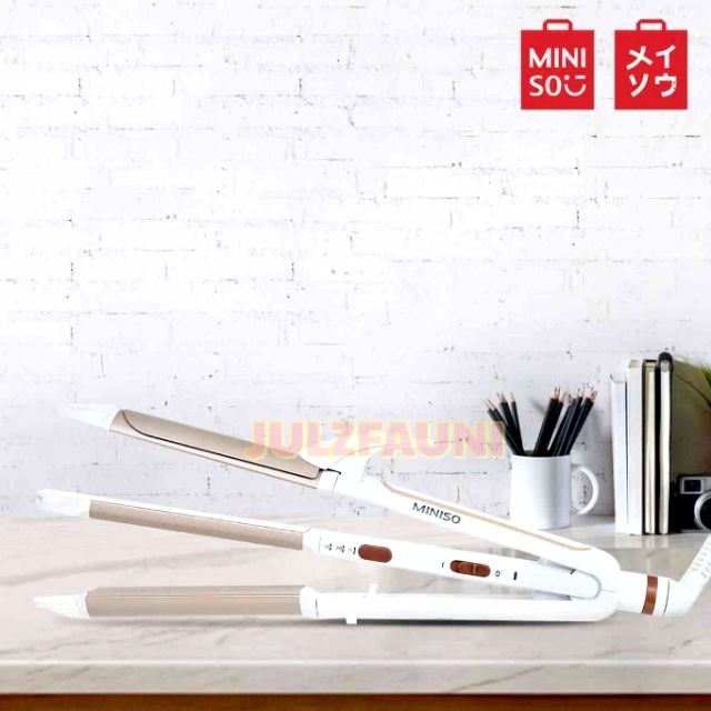 miniso hair iron
