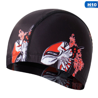 children's cloth swimming caps