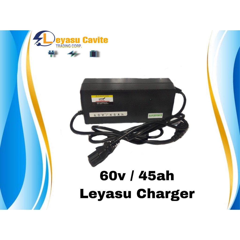 Leyasu Charger for Ebikes (1pc) Shopee Philippines