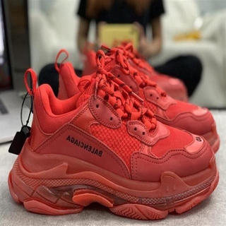 balenciaga triple s hot pink