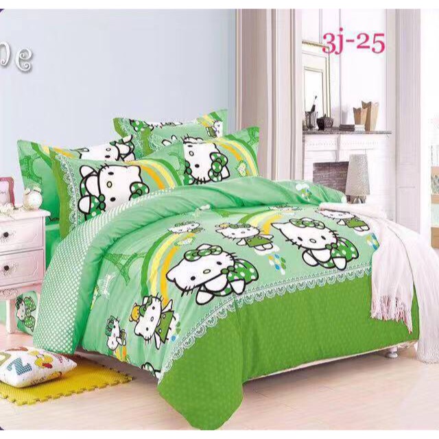 character bed sheets