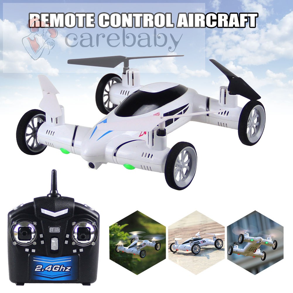 flying remote car