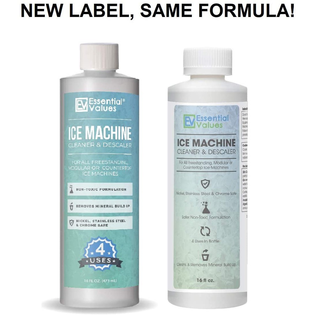 Essential Values Ice Machine Cleaner 16 fl oz, Nickel Safe Descaler Ice Maker Cleaner presyo