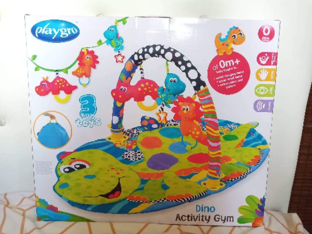 playgro dino activity gym