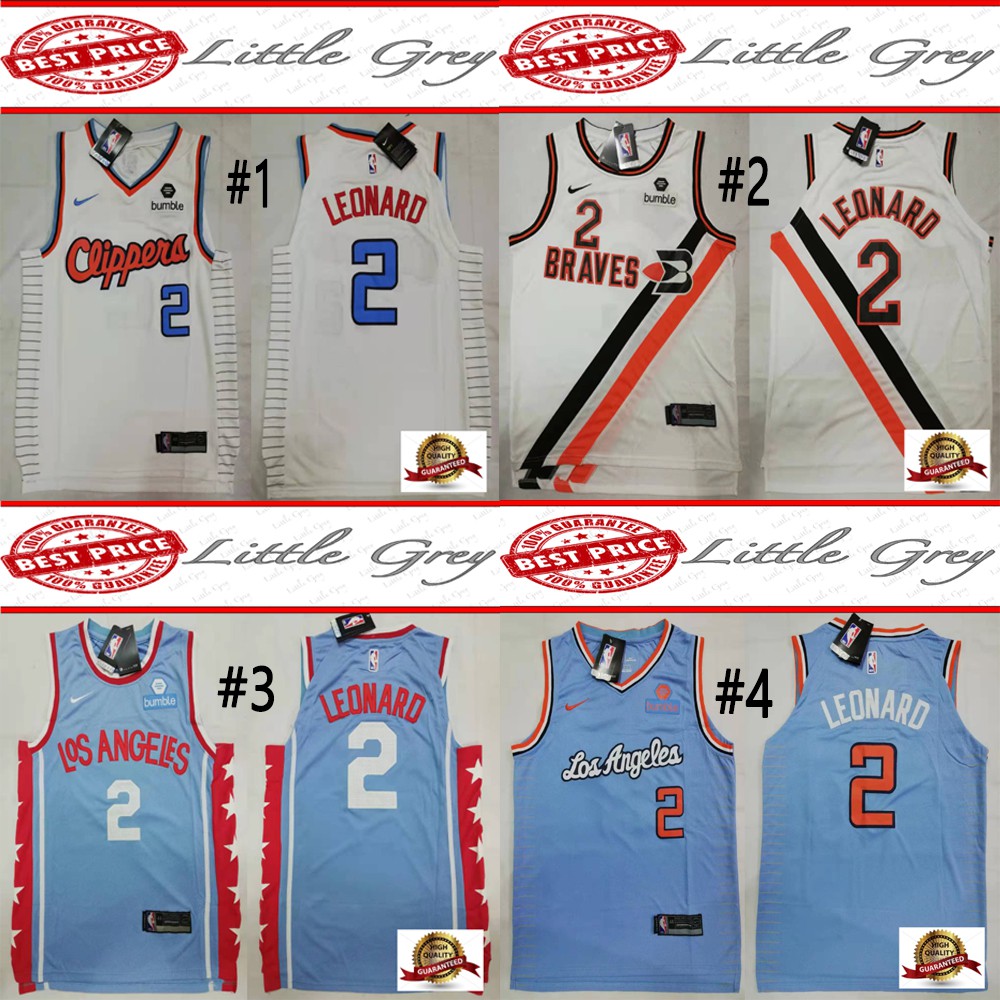 Los Angeles Clippers City Edition 2 Kawhi Leonard Swingman Jersey Shopee Philippines