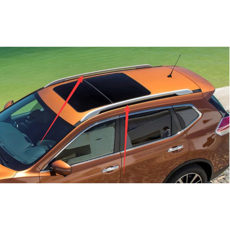 Fit For Nissan XTrail T32 Roof Rack Rails Bar Luggage Carrier Bars Top