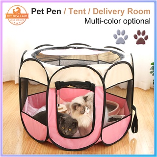 Cat Tent Delivery Room for pregnant Foldable Dog Cat House Portable Travel Pet Supplies
