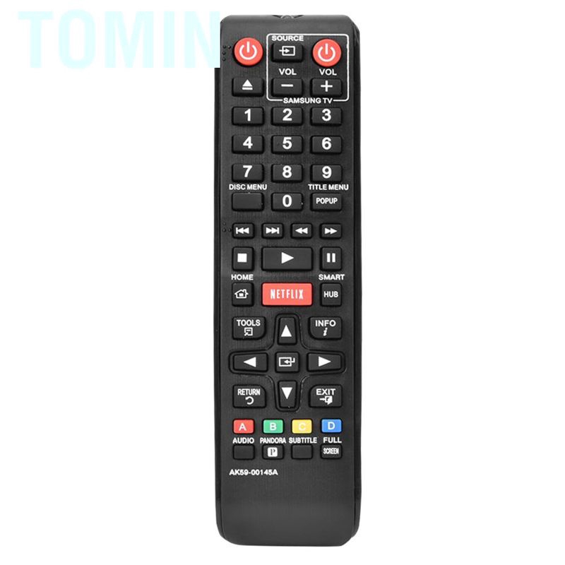 Tomin Universal Remote Control Controller Replacement For Samsung Blu Ray Dvd Player Shopee Philippines