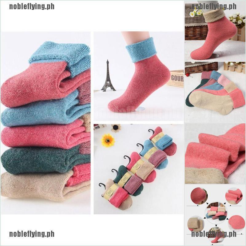 womens wool winter socks