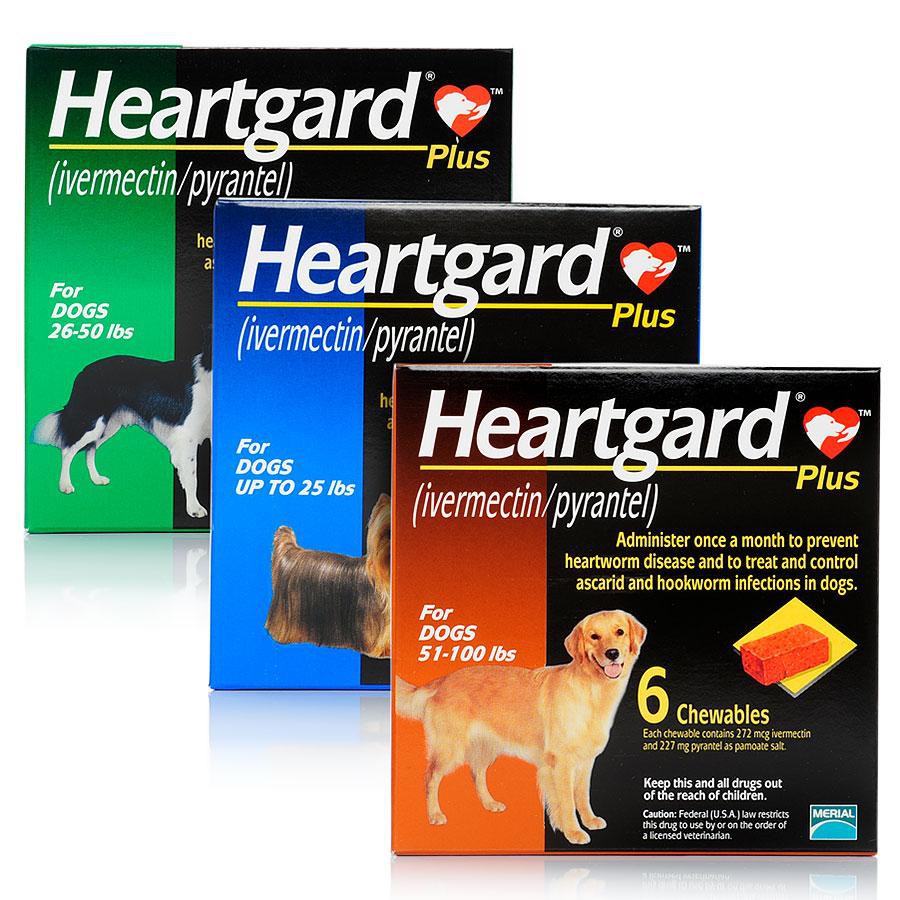 Heartgard- Chewable Tablets for Dogs 