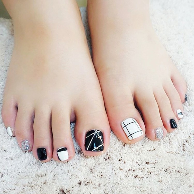 toe nail transfers