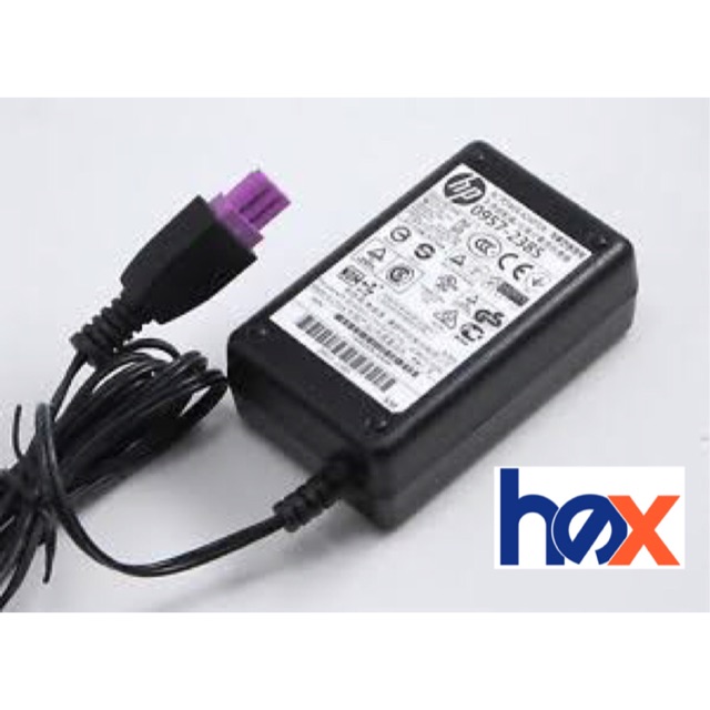 Hp Printer 1518 1510 1010 Ac Charger Adapter Power Supply 0957 2385 22v 455ma 0957 2385 Shopee Philippines