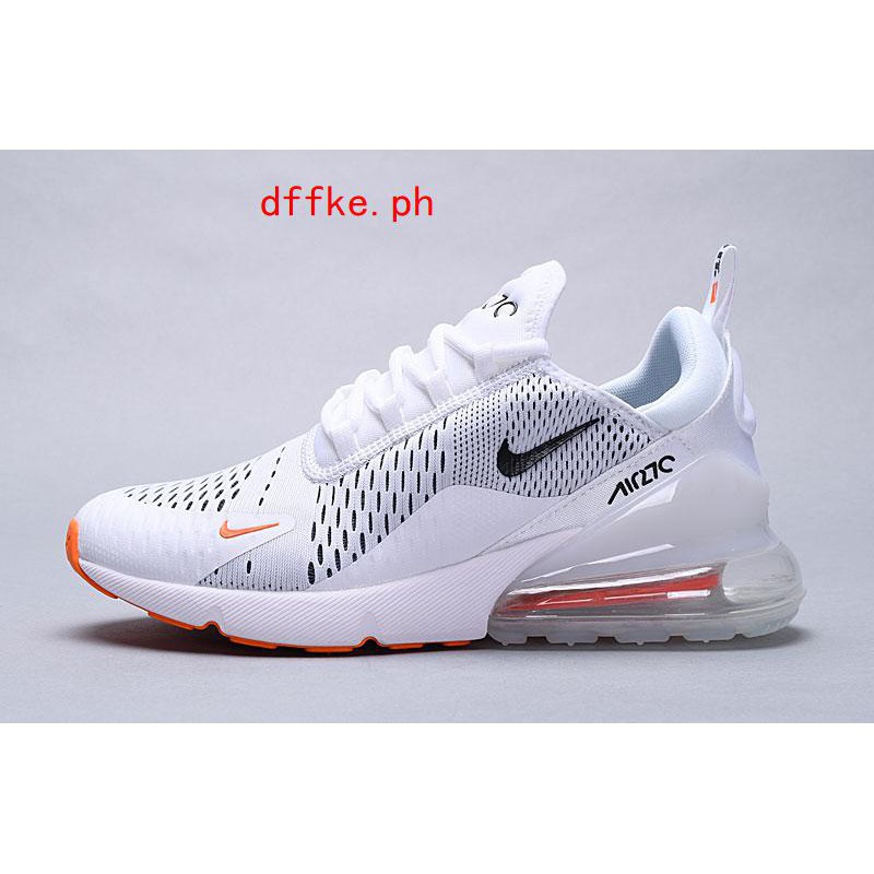 air max 270 white orange