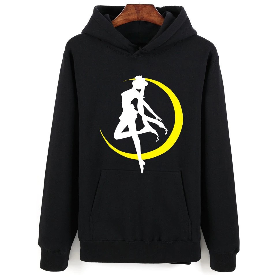 sailor moon hoodie mens