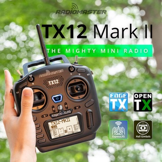 New RadioMaster TX12 MKII ELRS EdgeTX Multi-Module Compatible Digital Radio Transmitter