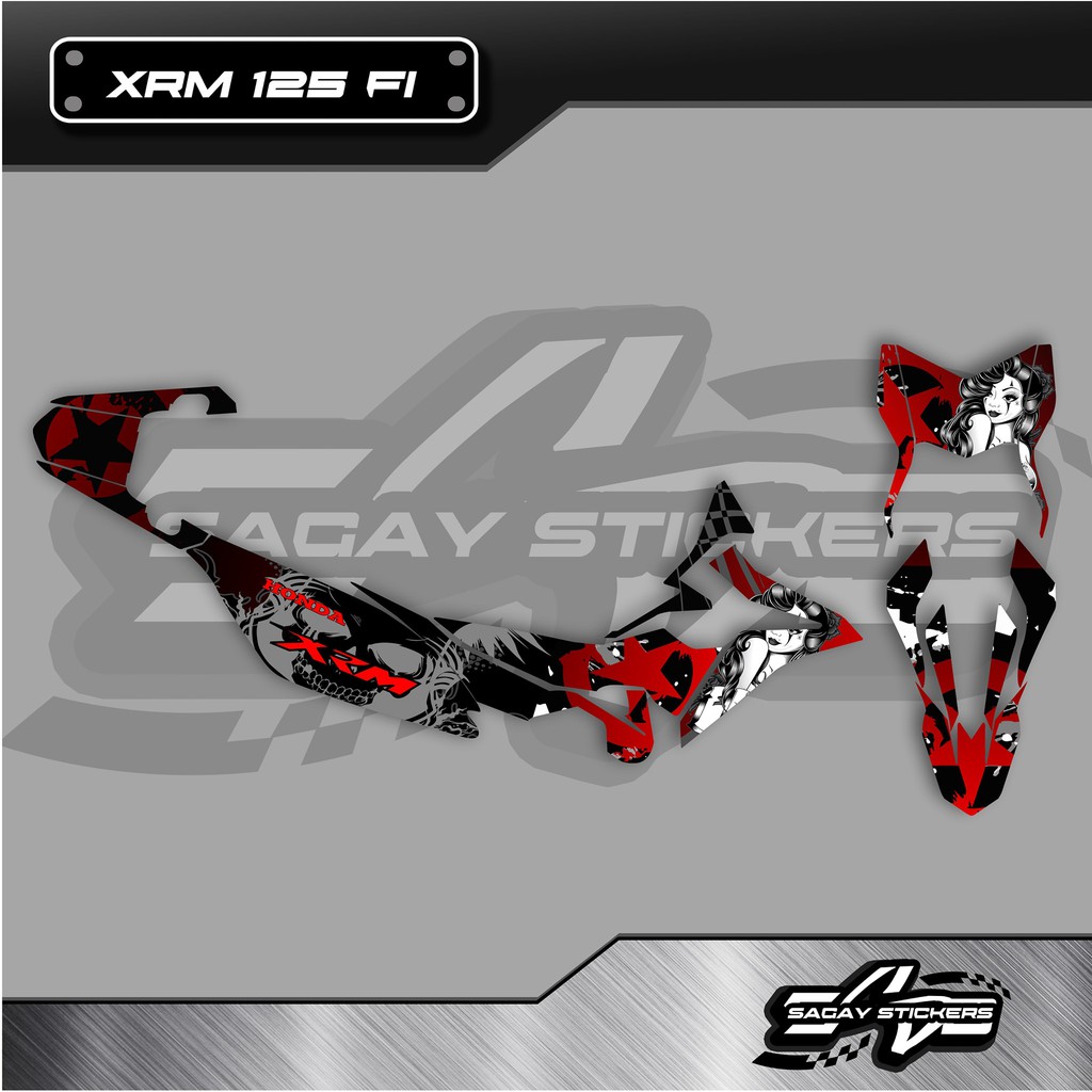 Sticker Design For Motorcycle Xrm 125
