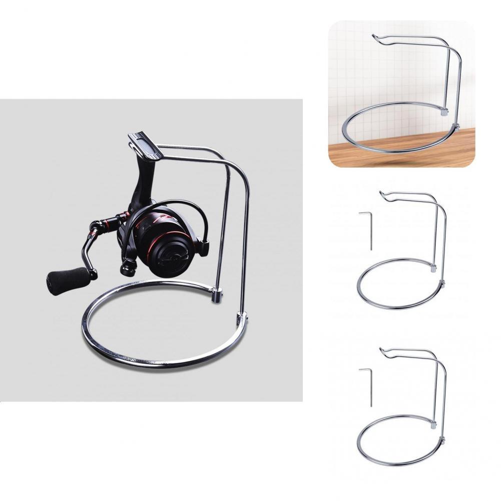 Fishing Reel Display Stand with Hex Screwdriver Lightweight Smooth High
