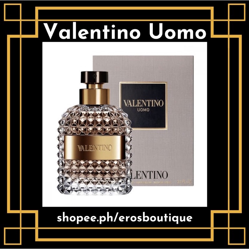 Valentino Uomo 2mL/5mL decant perfume sample vial tingi takal | Shopee ...