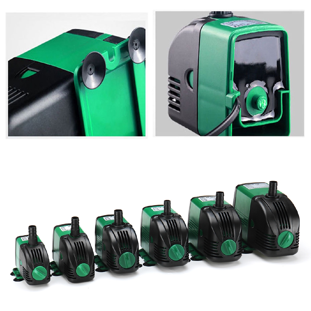 (in stock) Submersible Aquarium Water Pump Fish Tank Powerhead Fountain